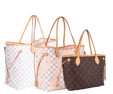 sizes of lv neverfull|louis vuitton tote size chart.